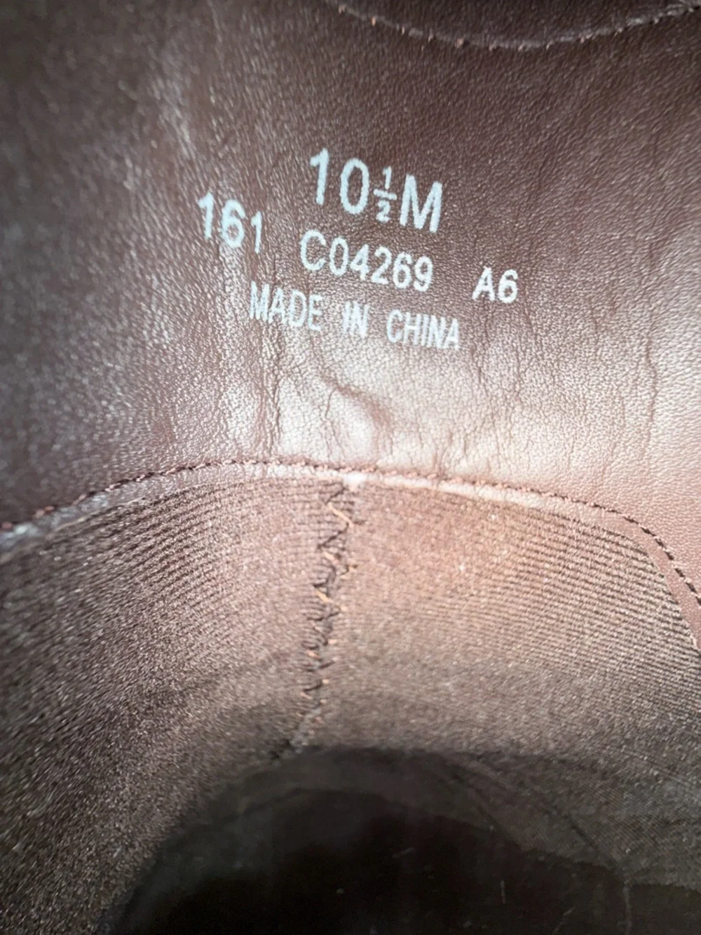 COLE HAAN Mens Brown Leather Slip On Casual Shoes Size 10.5 M Style C04269